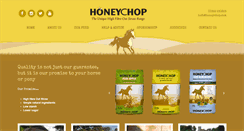 Desktop Screenshot of honeychop.com