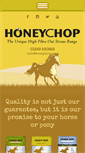 Mobile Screenshot of honeychop.com